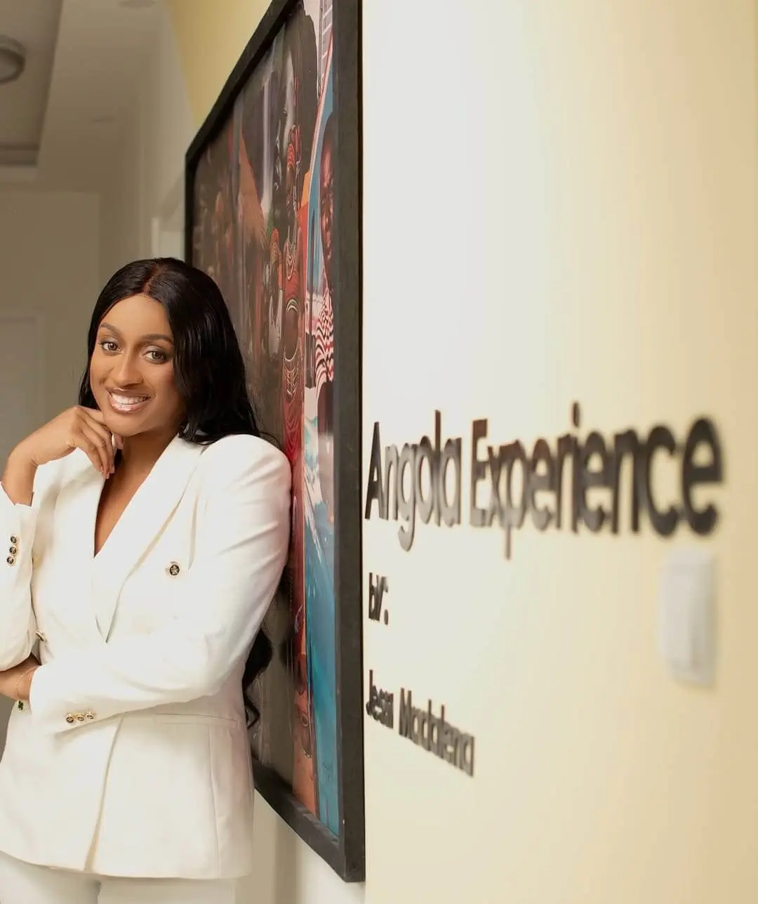 Jessi Madalena — Angola Experience